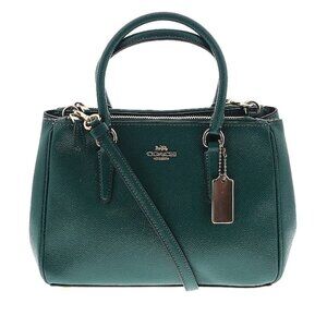 Coach Mini Surrey Carryall - Green